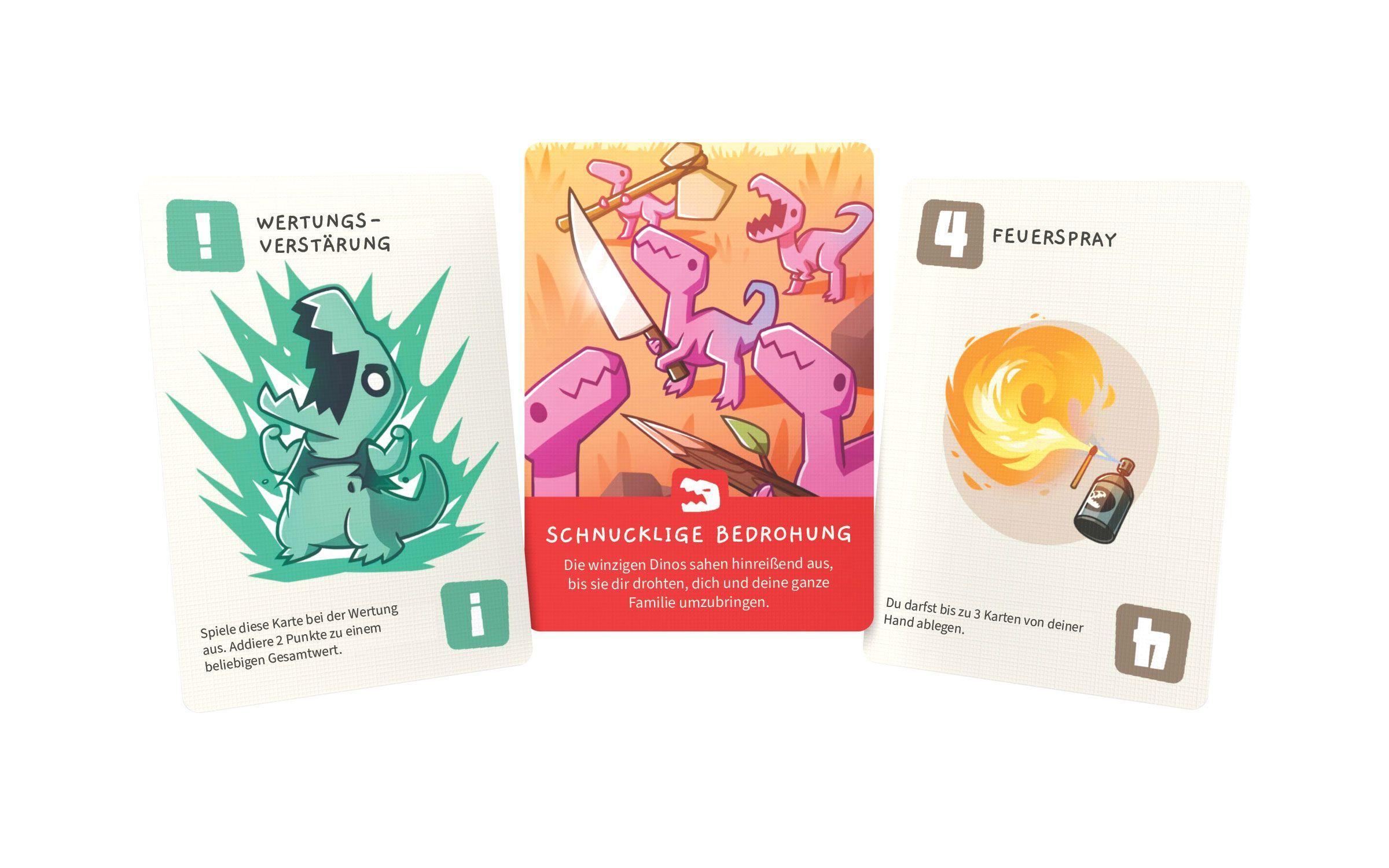 Beispielinhalt (Bild) Happy Little Dinosaurs