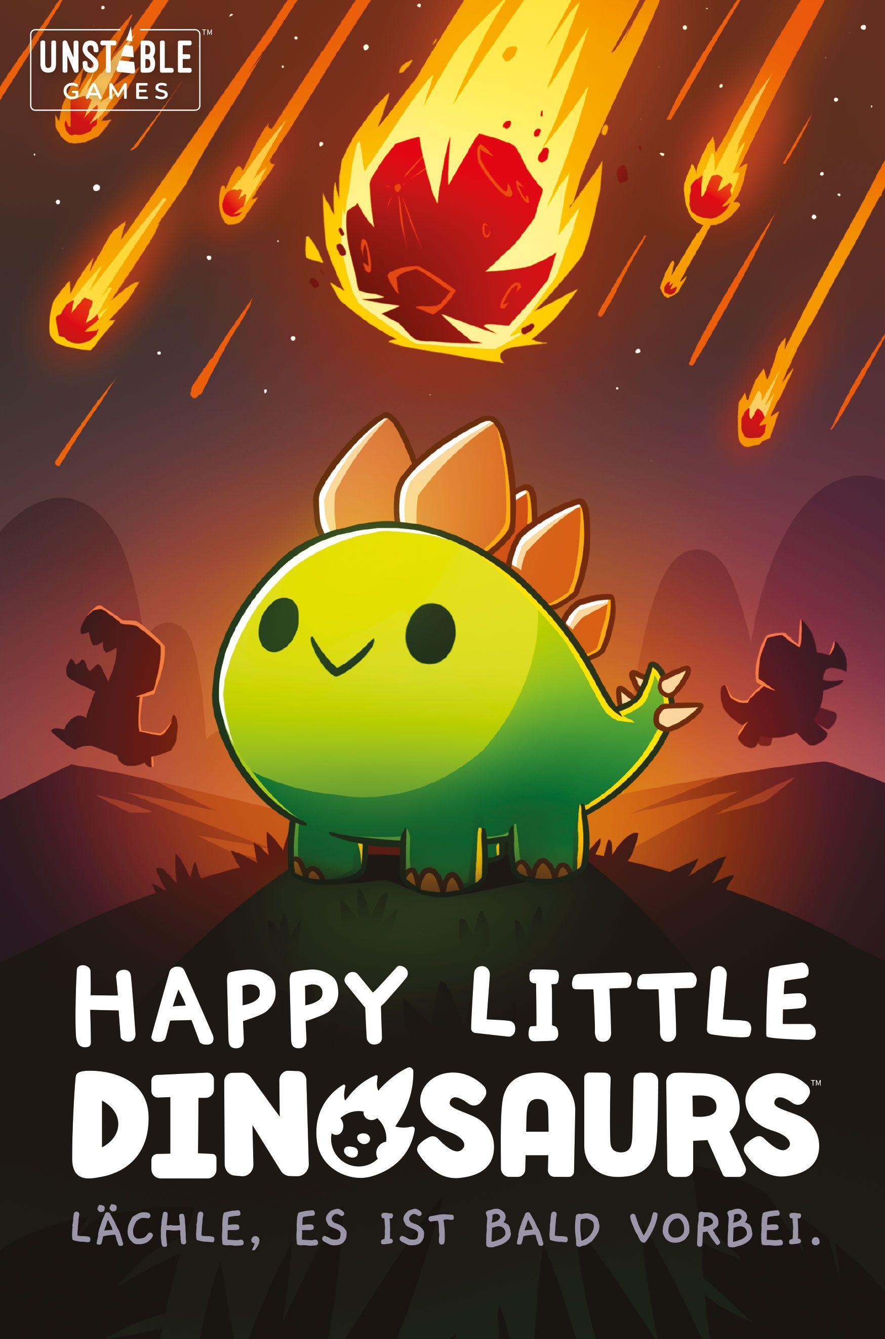 Vorderes Coverbild Happy Little Dinosaurs