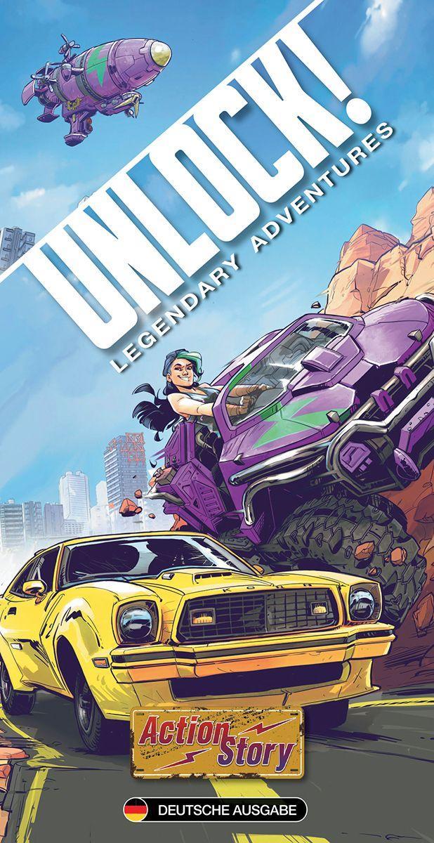 Vorderes Coverbild Unlock! Action Story