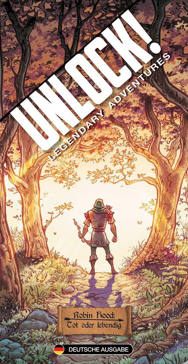 Vorderes Coverbild Unlock! Robin Hood: Tot oder lebendig