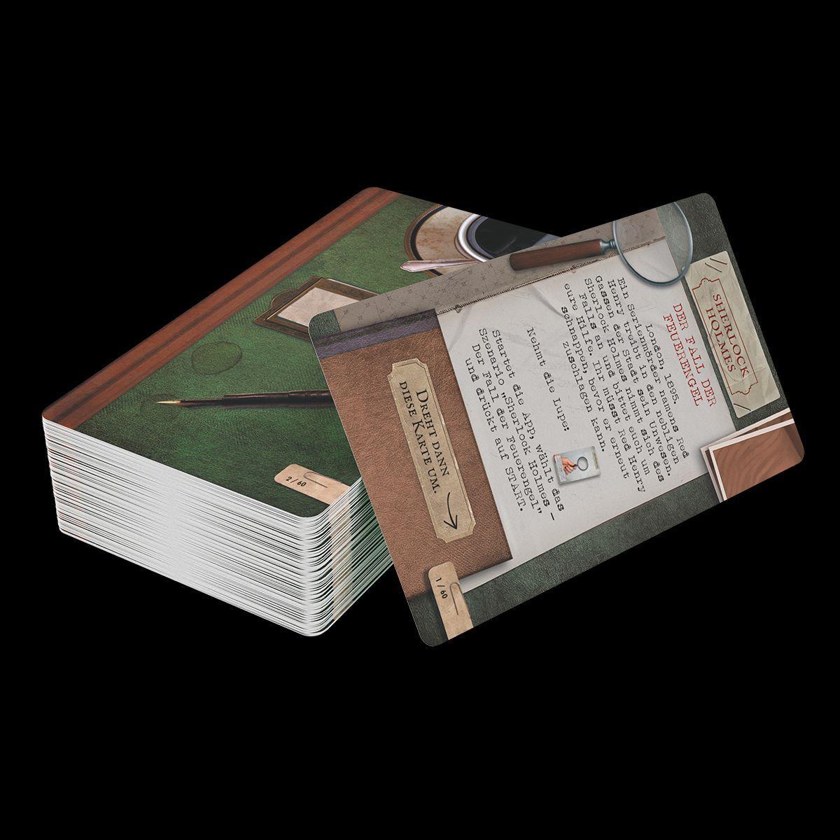 Beispielinhalt (Bild) Unlock! Sherlock Holmes: Der Fall der Feuerengel