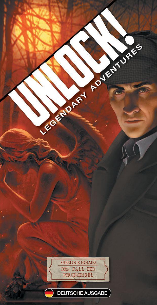 Vorderes Coverbild Unlock! Sherlock Holmes: Der Fall der Feuerengel