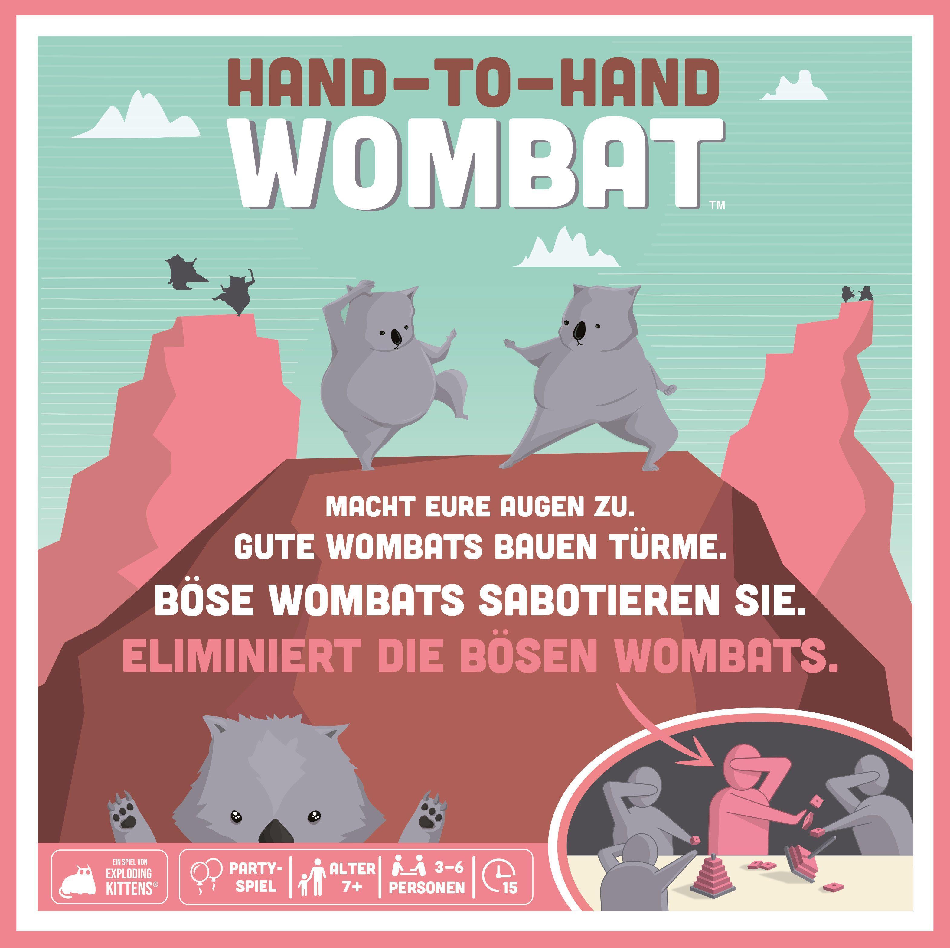 Vorderes Coverbild Hand-to-Hand Wombat