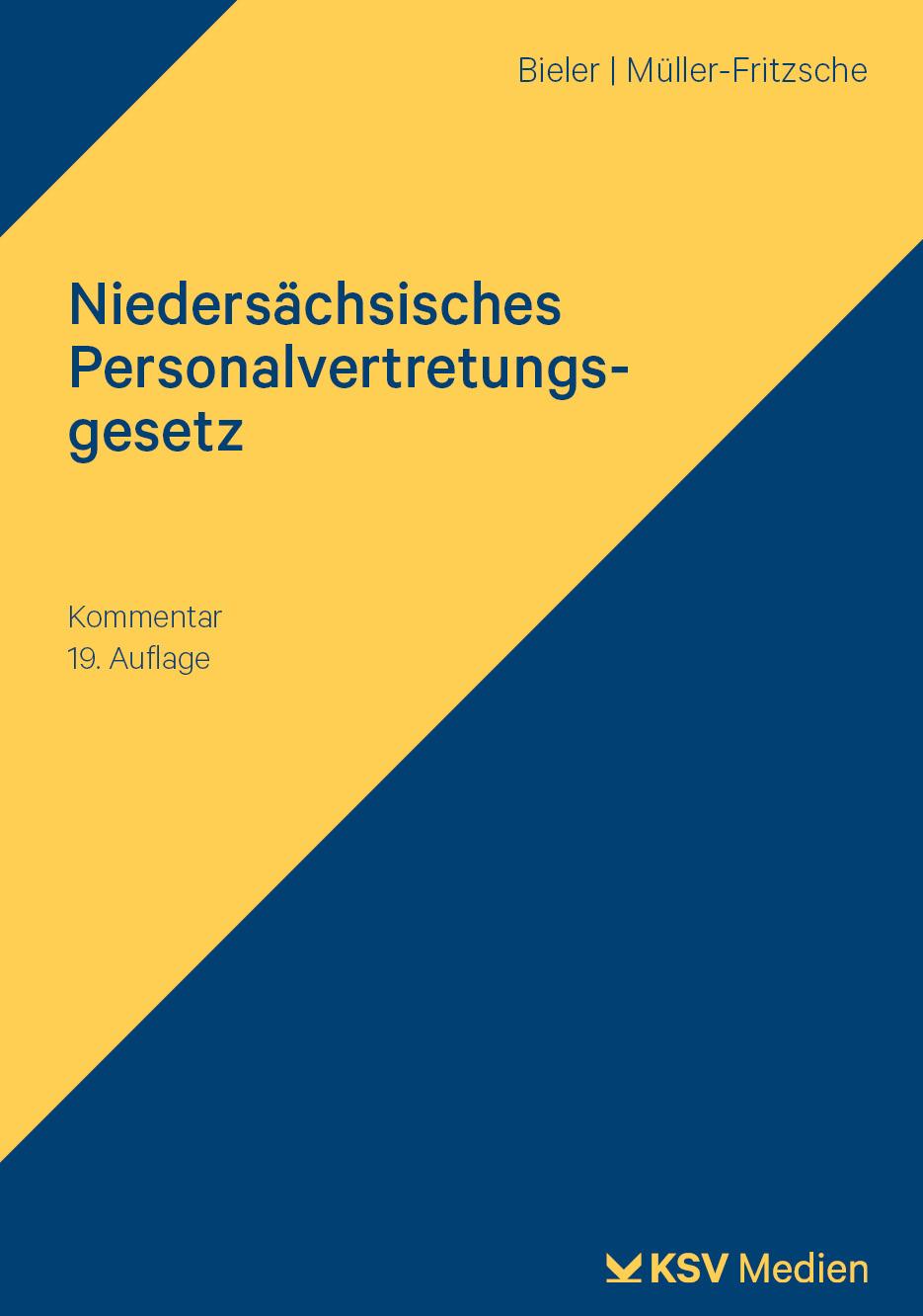 Vorderes Coverbild Niedersächsisches Personalvertretungsgesetz (NPersVG)