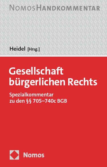 Vorderes Coverbild Gesellschaft bürgerlichen Rechts: GbR