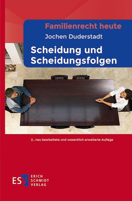 Vorderes Coverbild Familienrecht heute - - Scheidung und Scheidungsfolgen