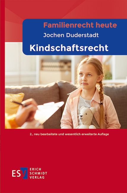 Vorderes Coverbild Familienrecht heute - - Kindschaftsrecht