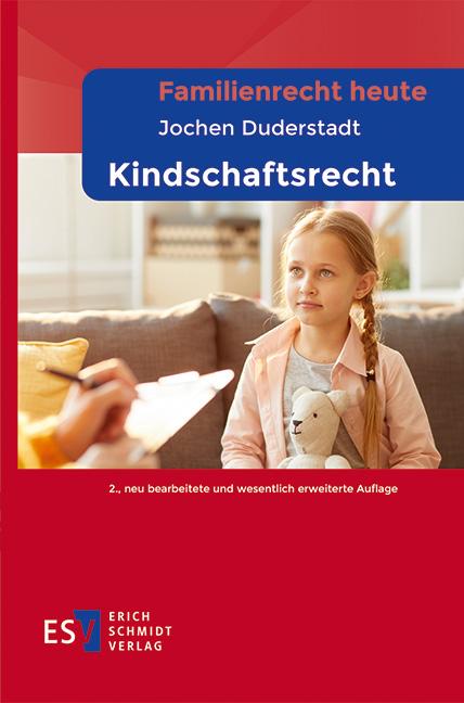 Vorderes Coverbild Familienrecht heute - - Kindschaftsrecht