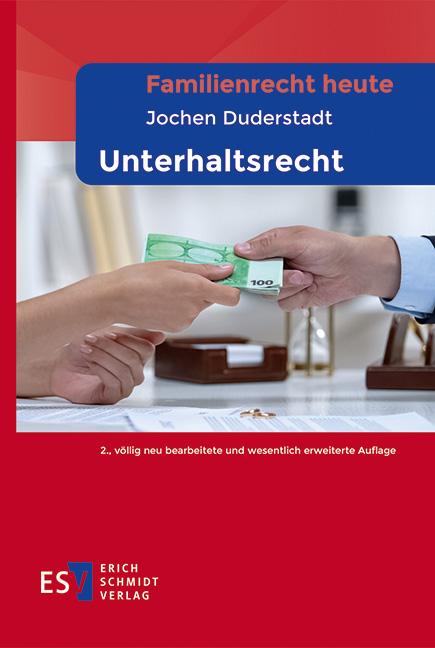 Vorderes Coverbild Familienrecht heute - - Unterhaltsrecht