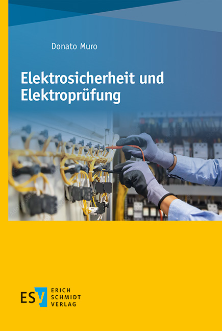 Vorderes Coverbild Elektrosicherheit und Elektroprüfung