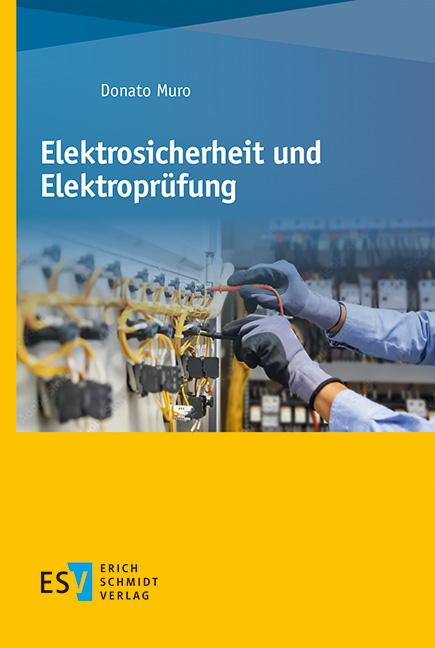 Vorderes Coverbild Elektrosicherheit und Elektroprüfung