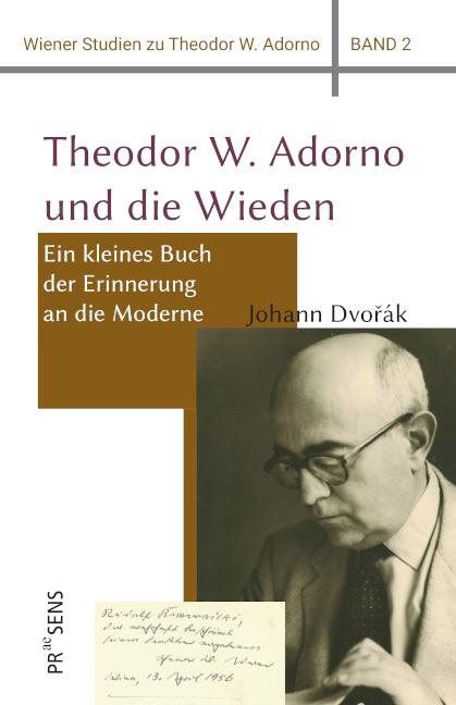 Vorderes Coverbild Theodor W. Adorno und die Wieden