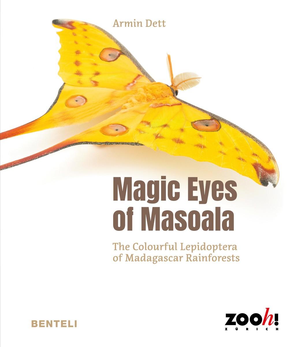 Vorderes Coverbild Magic Eyes of Masoala