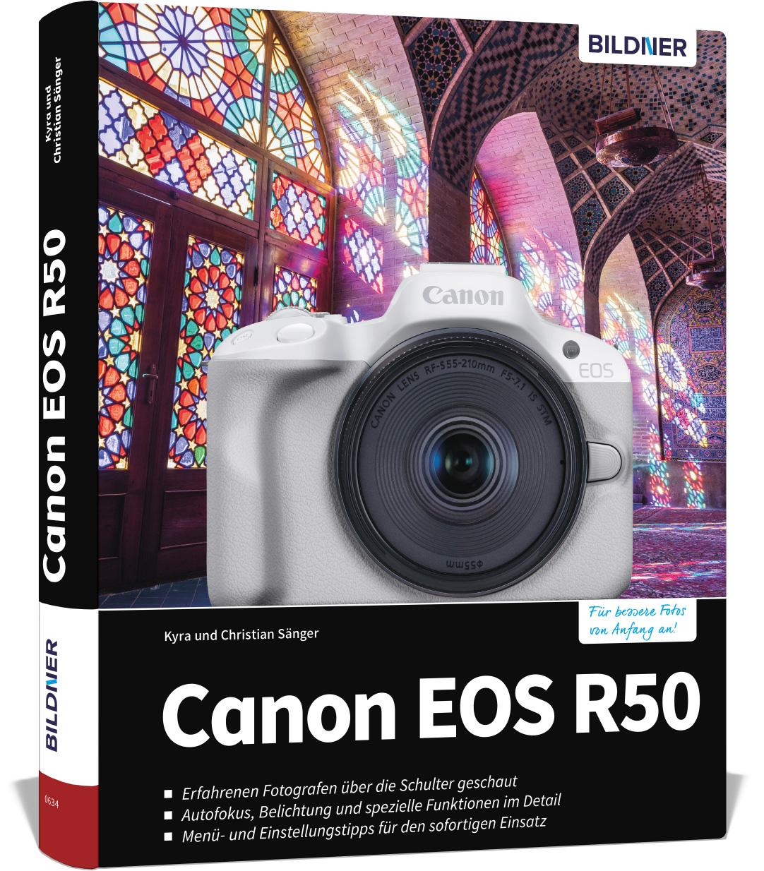 Vorderes Coverbild Canon EOS R50