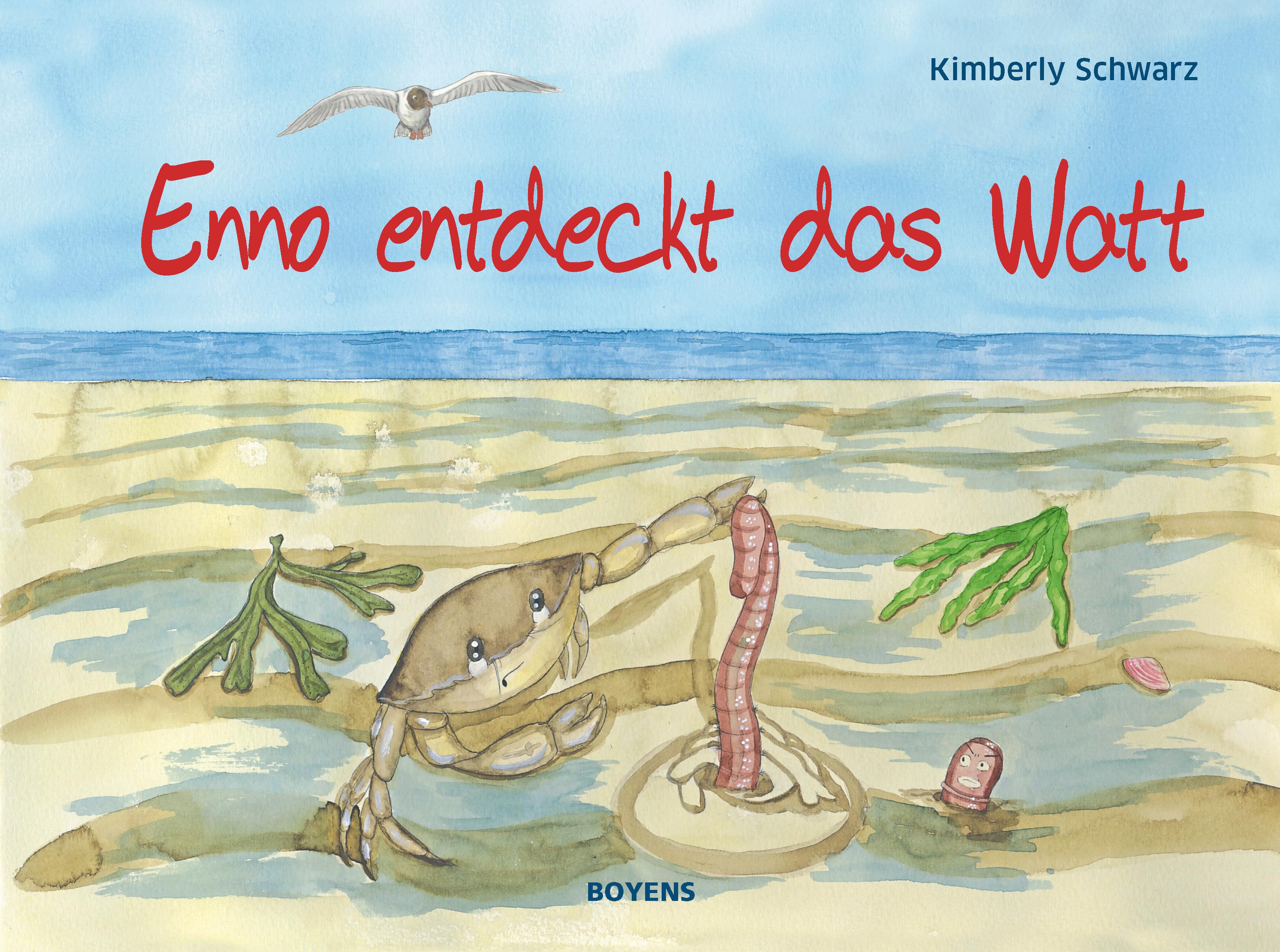 Vorderes Coverbild Enno entdeckt das Watt