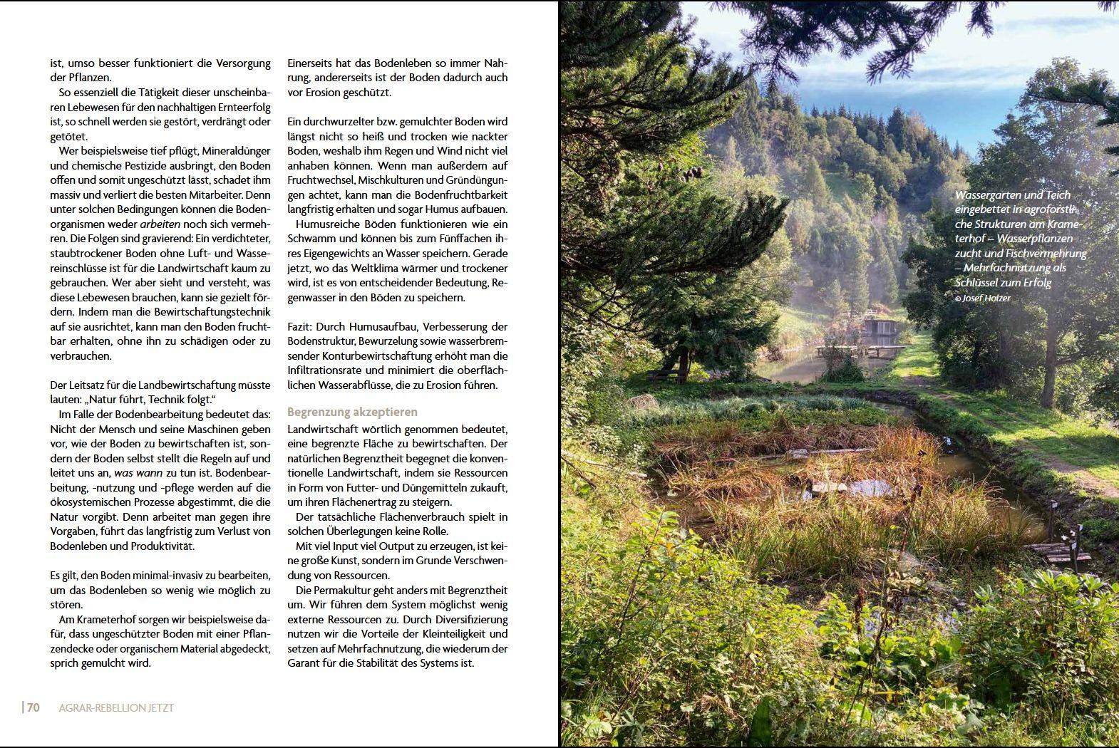 Beispielinhalt (Bild) Agrar-Rebellion Jetzt