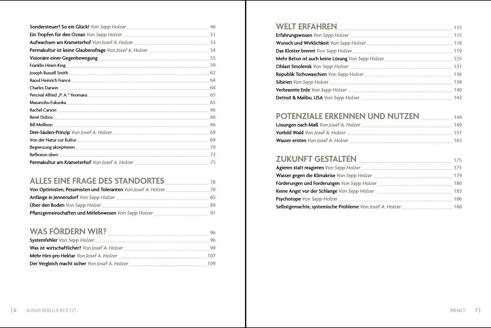 Beispielinhalt (Bild) Agrar-Rebellion Jetzt