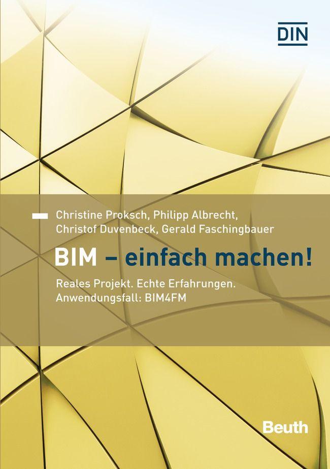 Vorderes Coverbild BIM - Einfach machen!