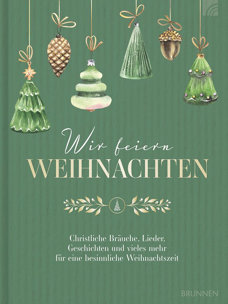 Vorderes Coverbild Wir feiern Weihnachten - Hausbuch