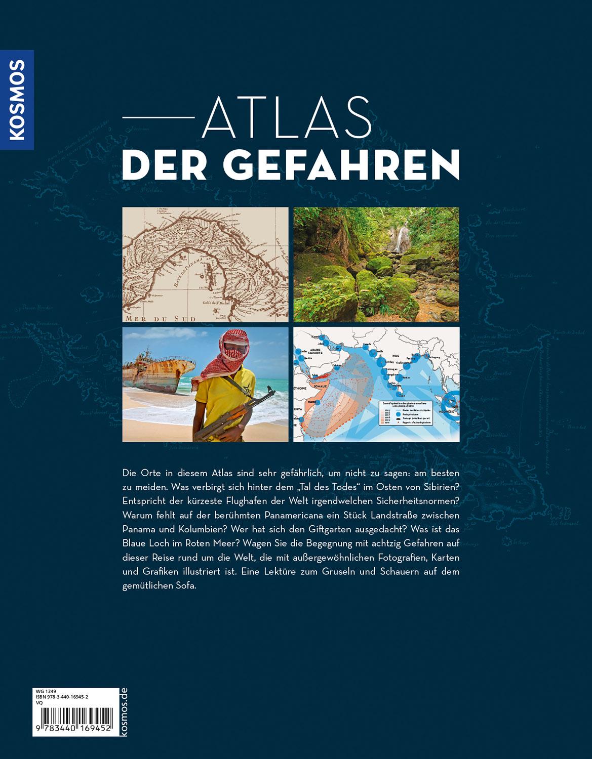 Rückseitencover Atlas der Gefahren
