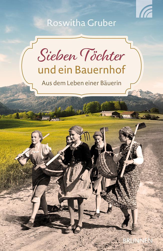 Vorderes Coverbild Sieben Töchter und ein Bauernhof