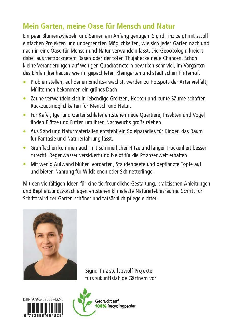Rückseitencover Mein Garten - mehr Arten