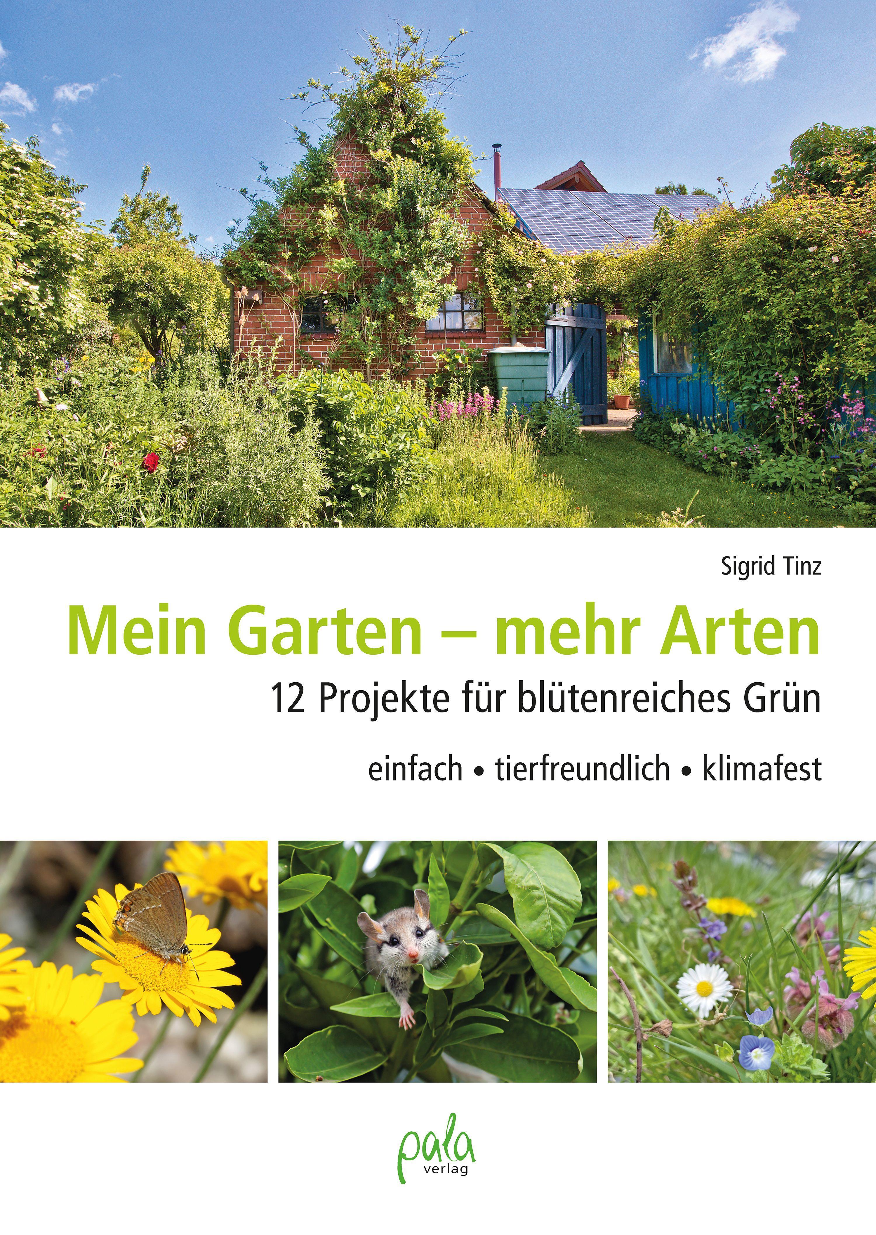 Vorderes Coverbild Mein Garten - mehr Arten