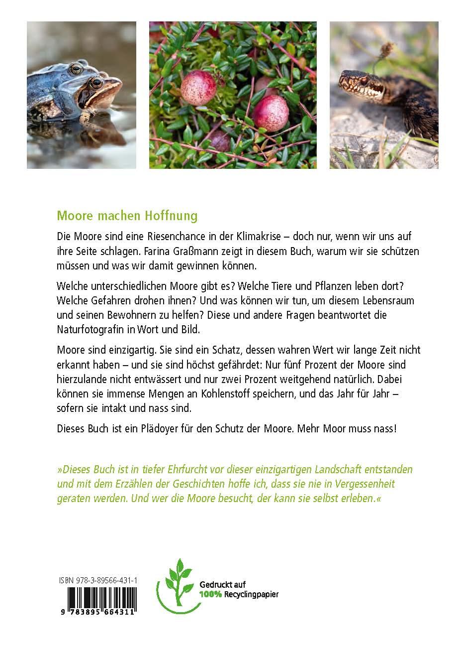 Rückseitencover Wunderwelt Moor