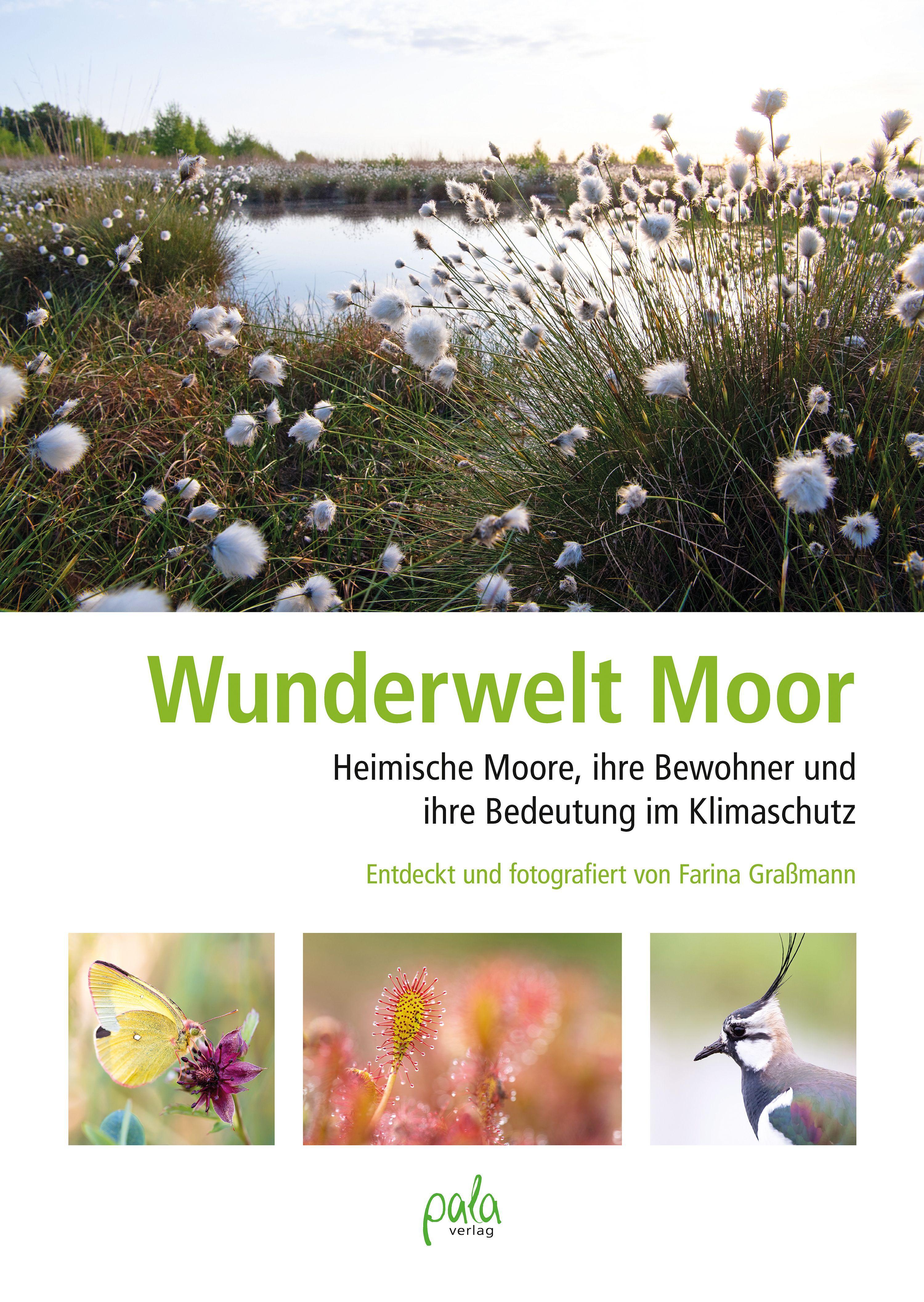 Vorderes Coverbild Wunderwelt Moor