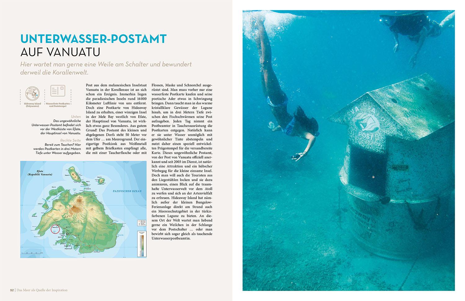 Beispielinhalt (Bild) Atlas der geheimnisvollen Ozeane