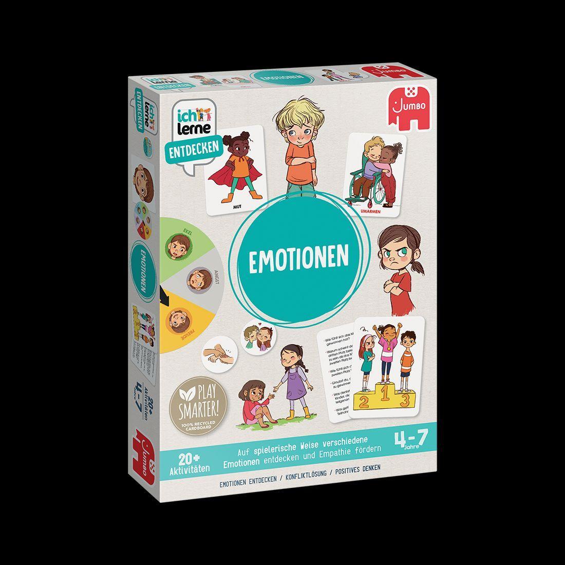 Vorderes Coverbild Ich lerne Entdecken - Emotionen