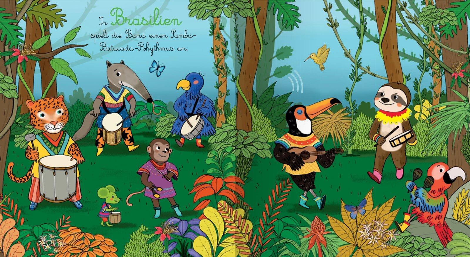 Beispielinhalt (Bild) So klingen Instrumente aus aller Welt