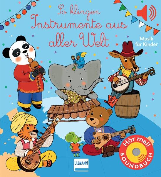 Vorderes Coverbild So klingen Instrumente aus aller Welt