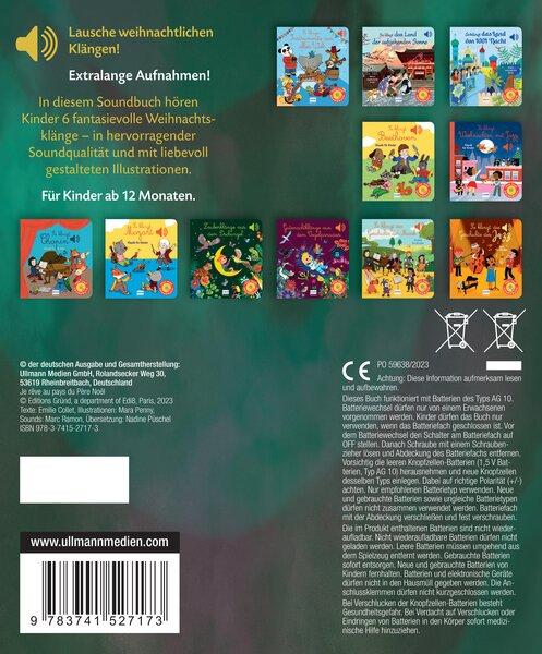 Rückseitencover So klingt meine Reise zum Weihnachtsmann