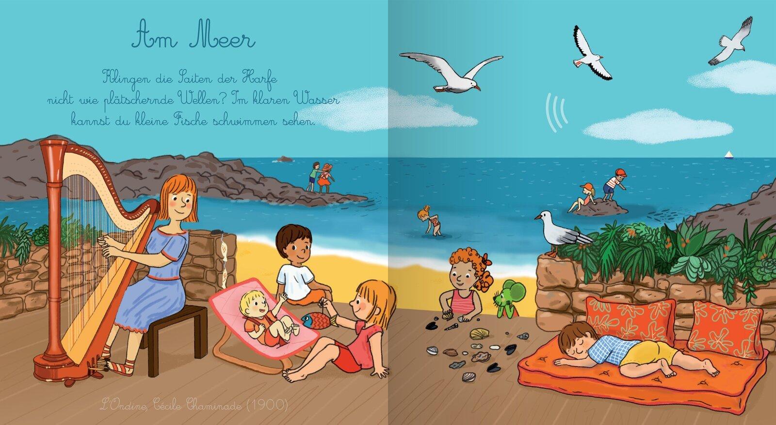 Beispielinhalt (Bild) So klingen Wiegenlieder für die Kleinsten