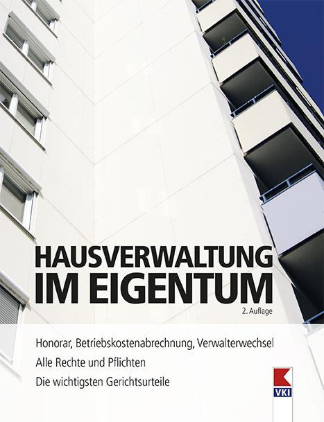 Vorderes Coverbild Hausverwaltung im Eigentum