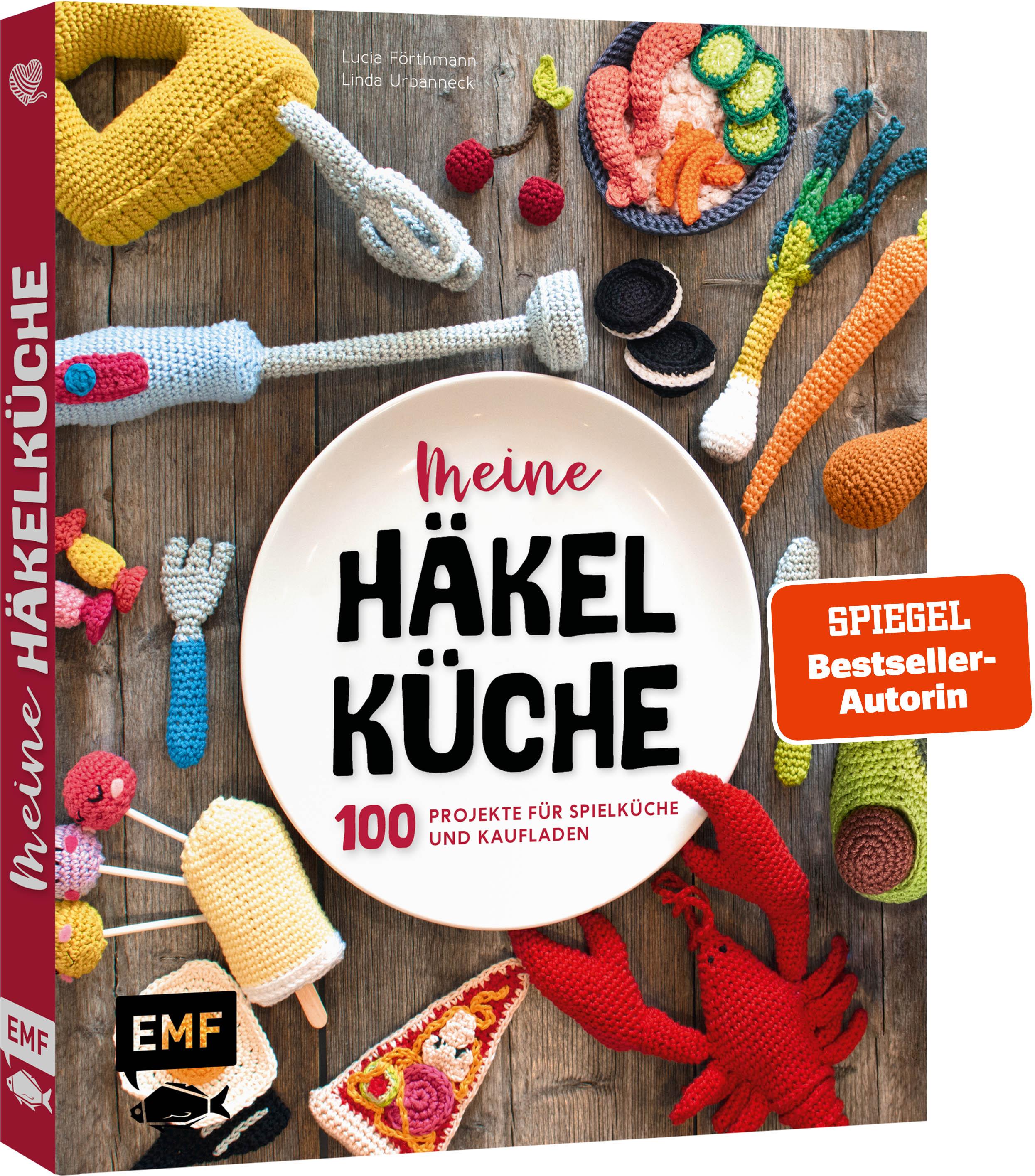 Vorderes Coverbild Meine Häkelküche