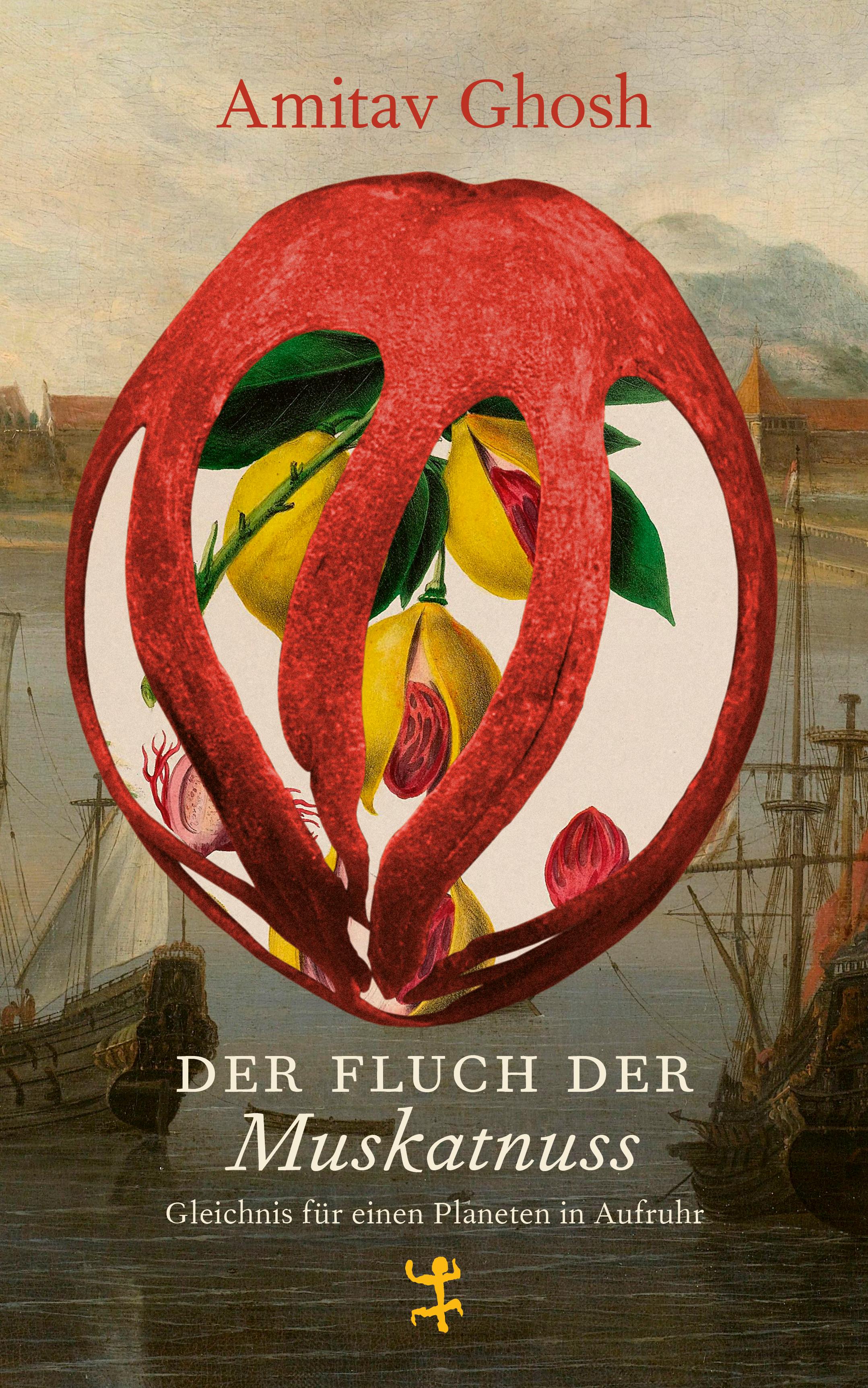 Vorderes Coverbild Der Fluch der Muskatnuss