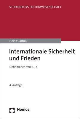 Vorderes Coverbild Internationale Sicherheit und Frieden