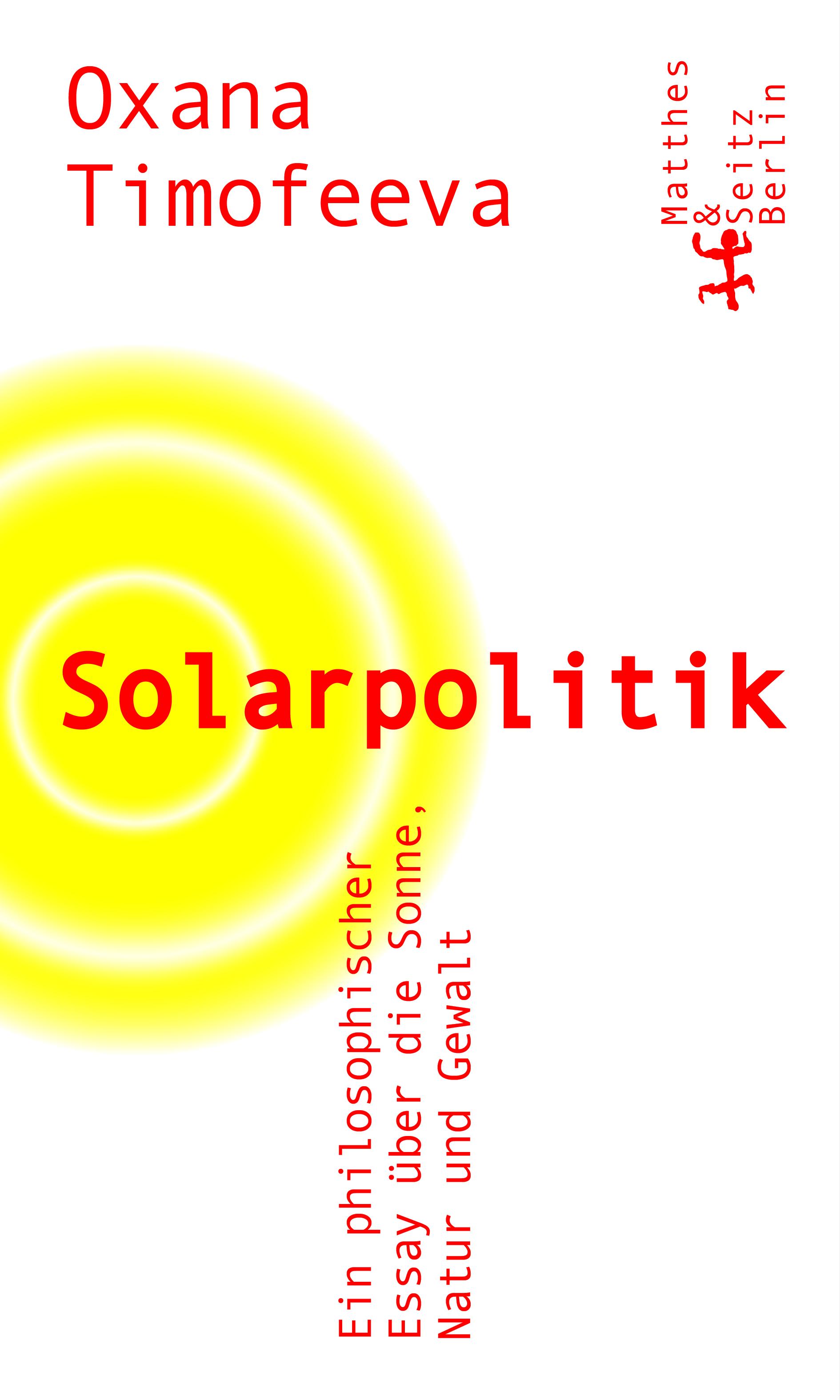 Vorderes Coverbild Solarpolitik