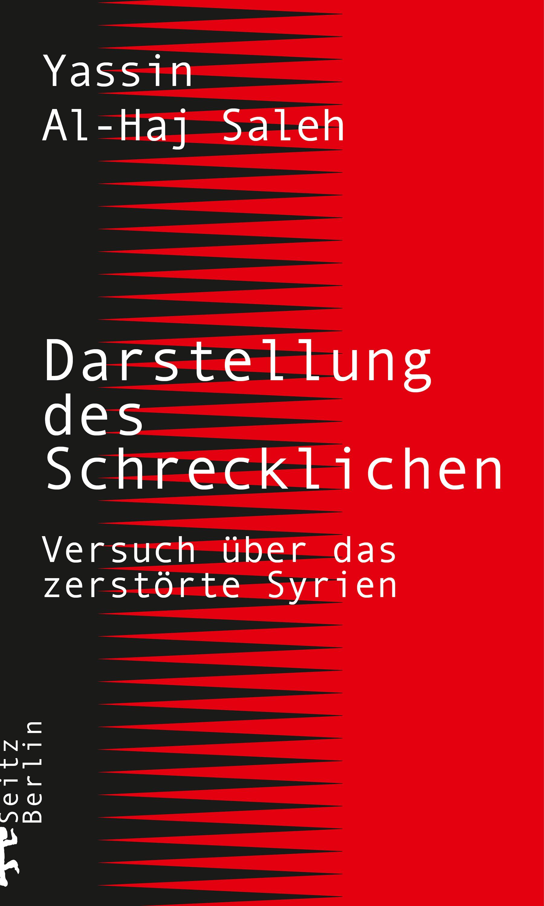 Vorderes Coverbild Darstellung des Schrecklichen