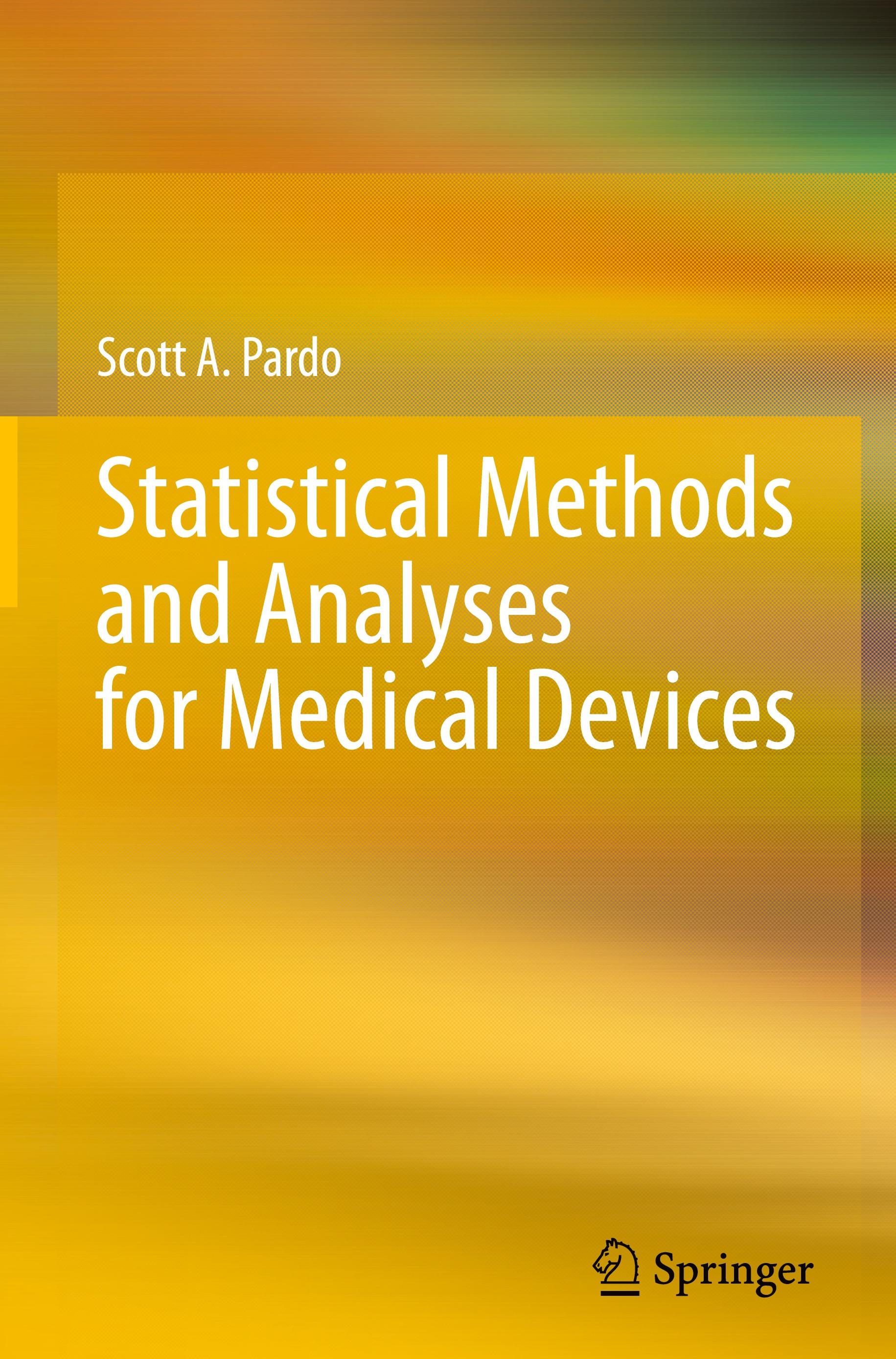 Vorderes Coverbild Statistical Methods and Analyses for Medical Devices
