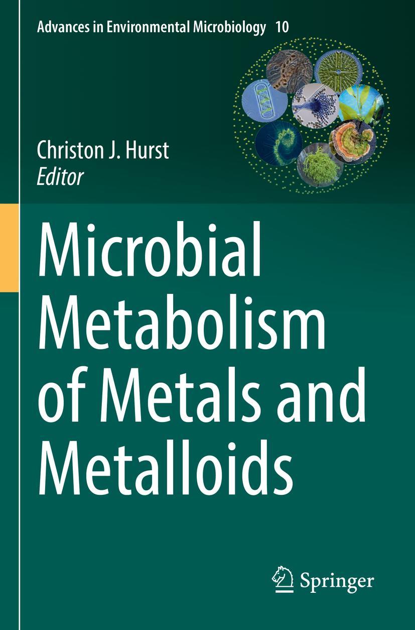 Vorderes Coverbild Microbial Metabolism of Metals and Metalloids