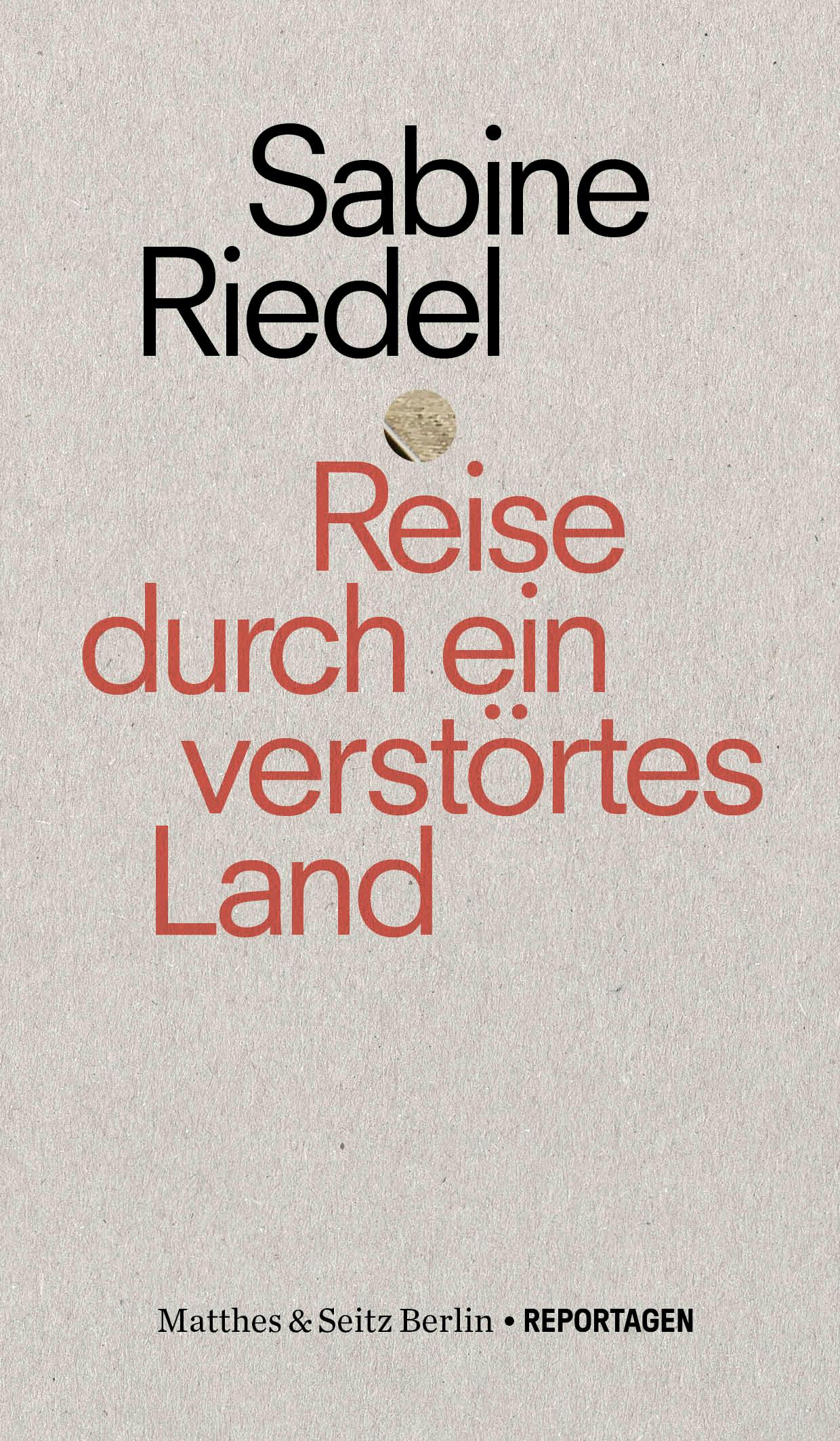 Vorderes Coverbild Reise durch ein verstörtes Land