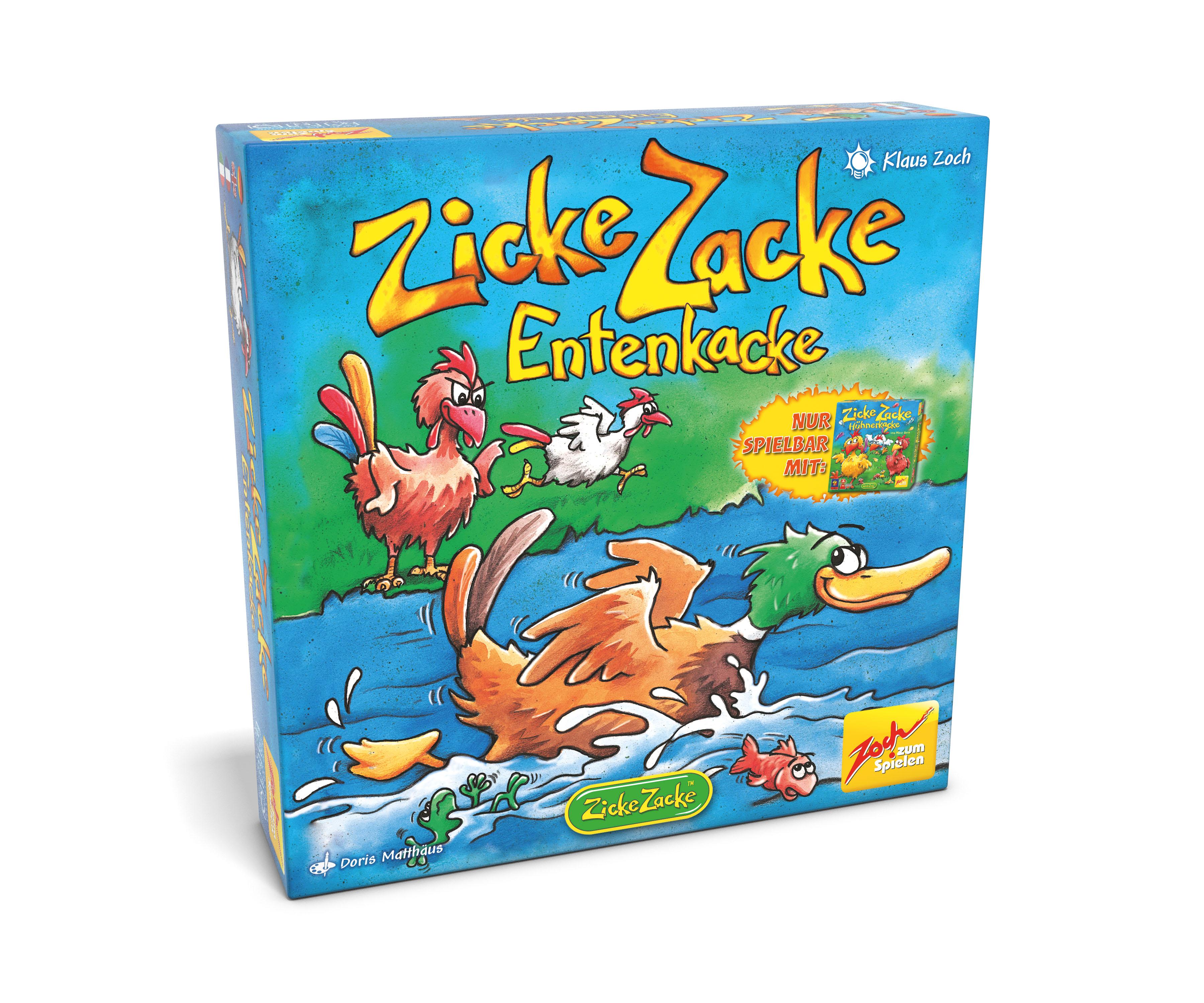 Beispielinhalt (Bild) Zicke Zacke Entenkacke
