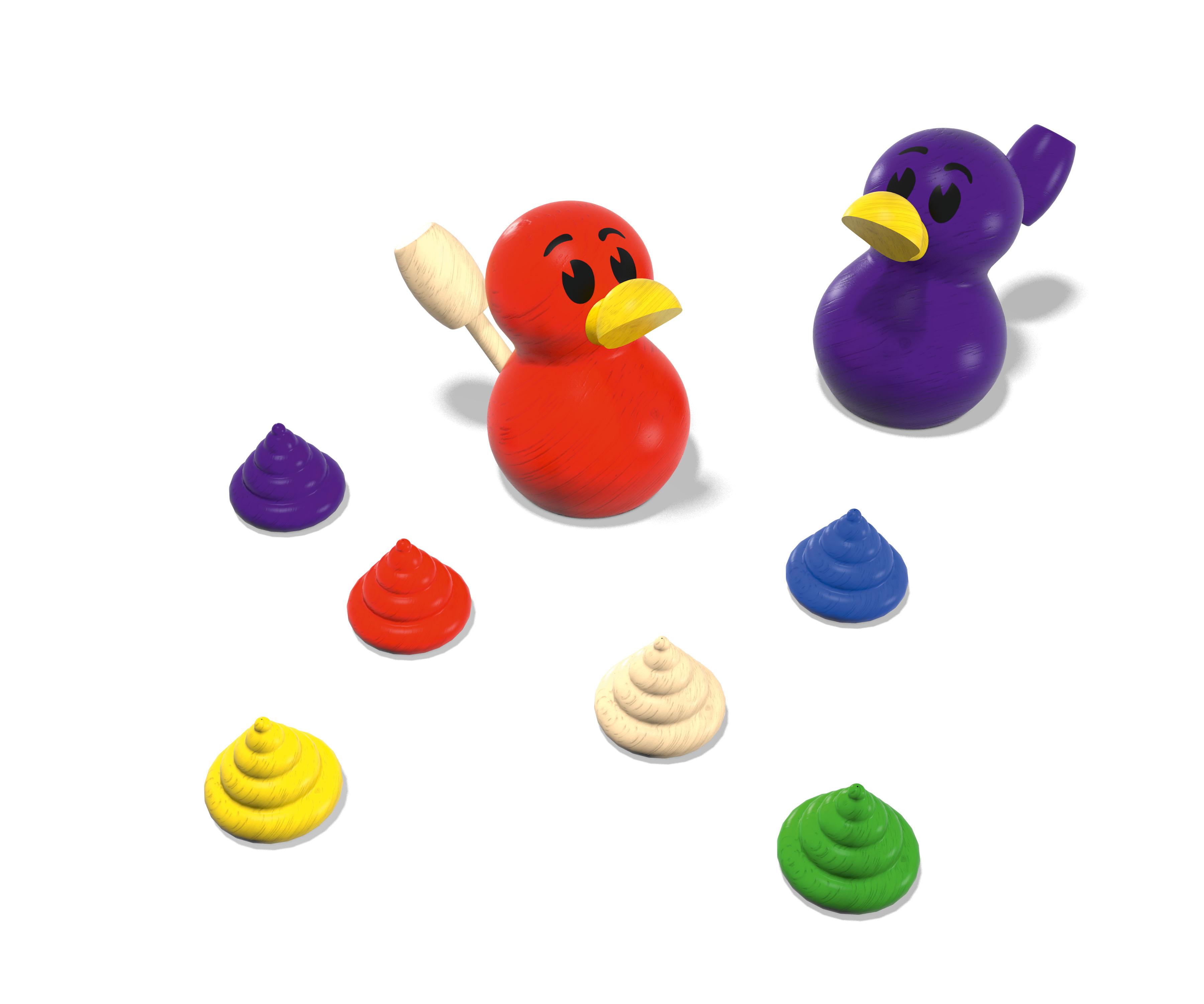 Beispielinhalt (Bild) Zicke Zacke Entenkacke