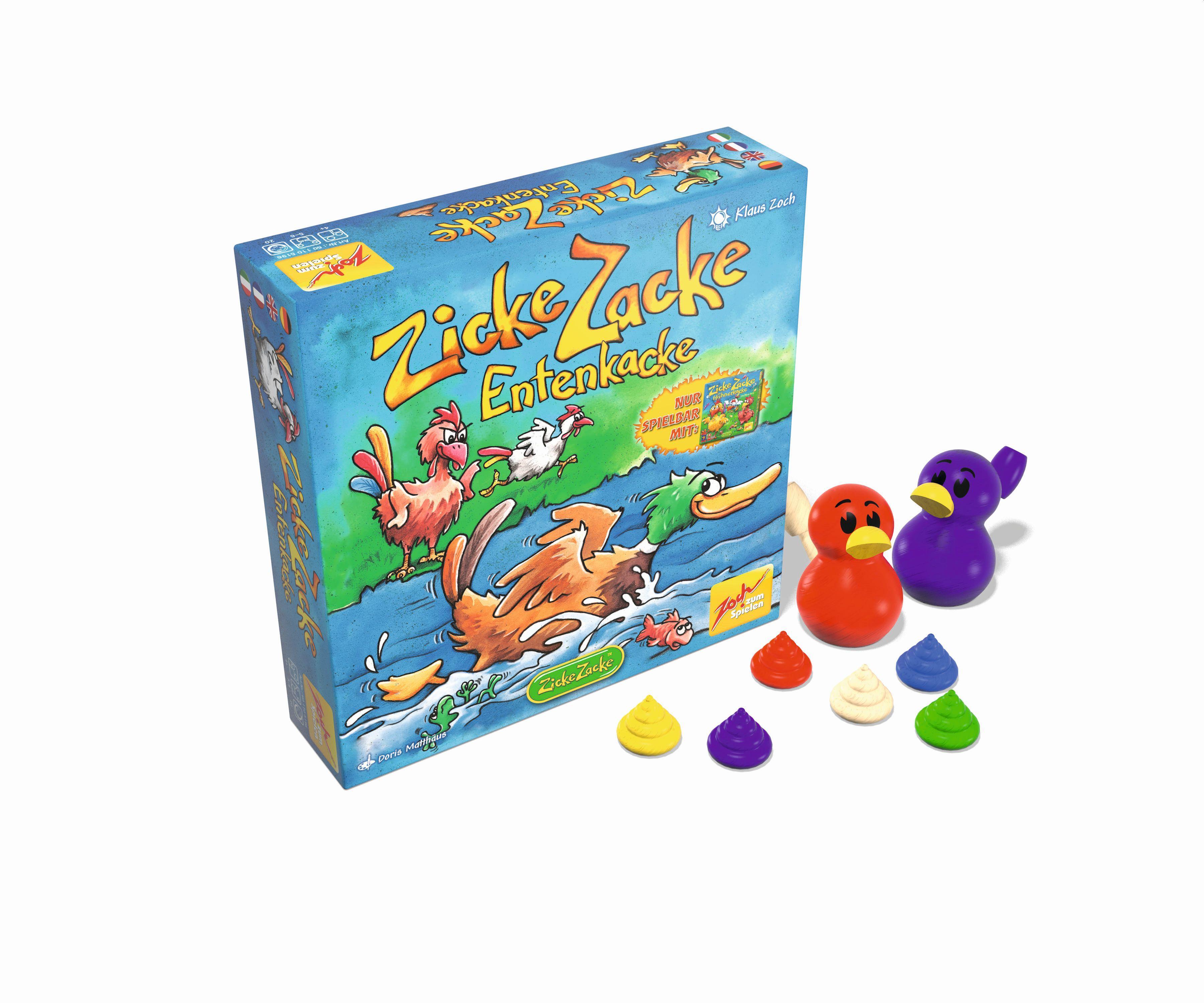Beispielinhalt (Bild) Zicke Zacke Entenkacke