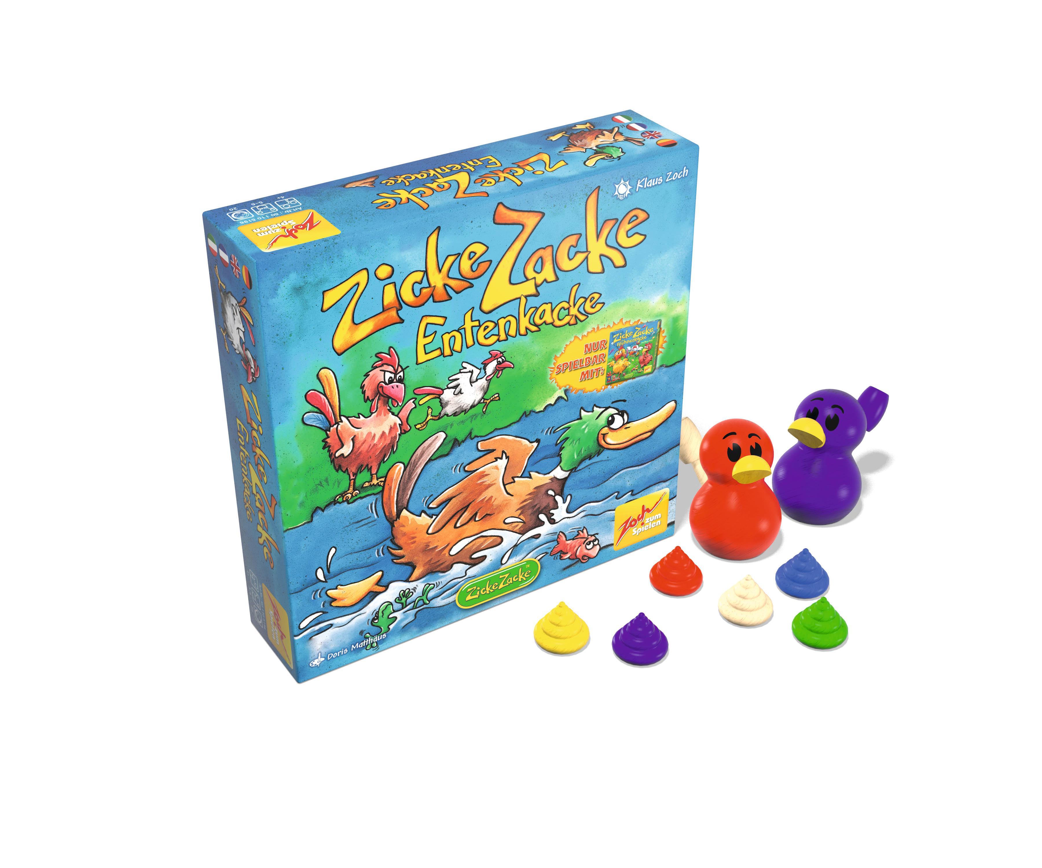 Beispielinhalt (Bild) Zicke Zacke Entenkacke