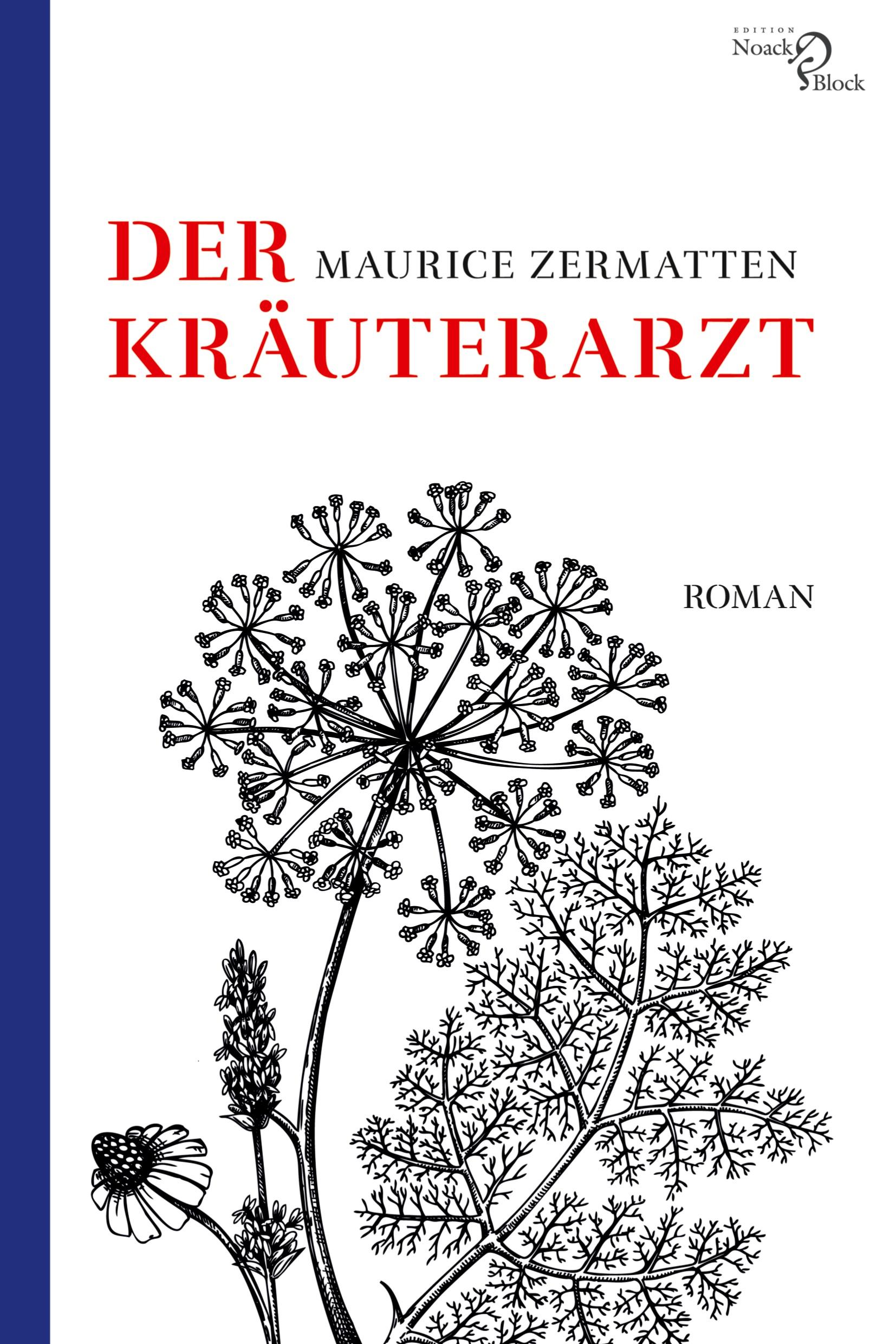 Vorderes Coverbild Der Kräuterarzt