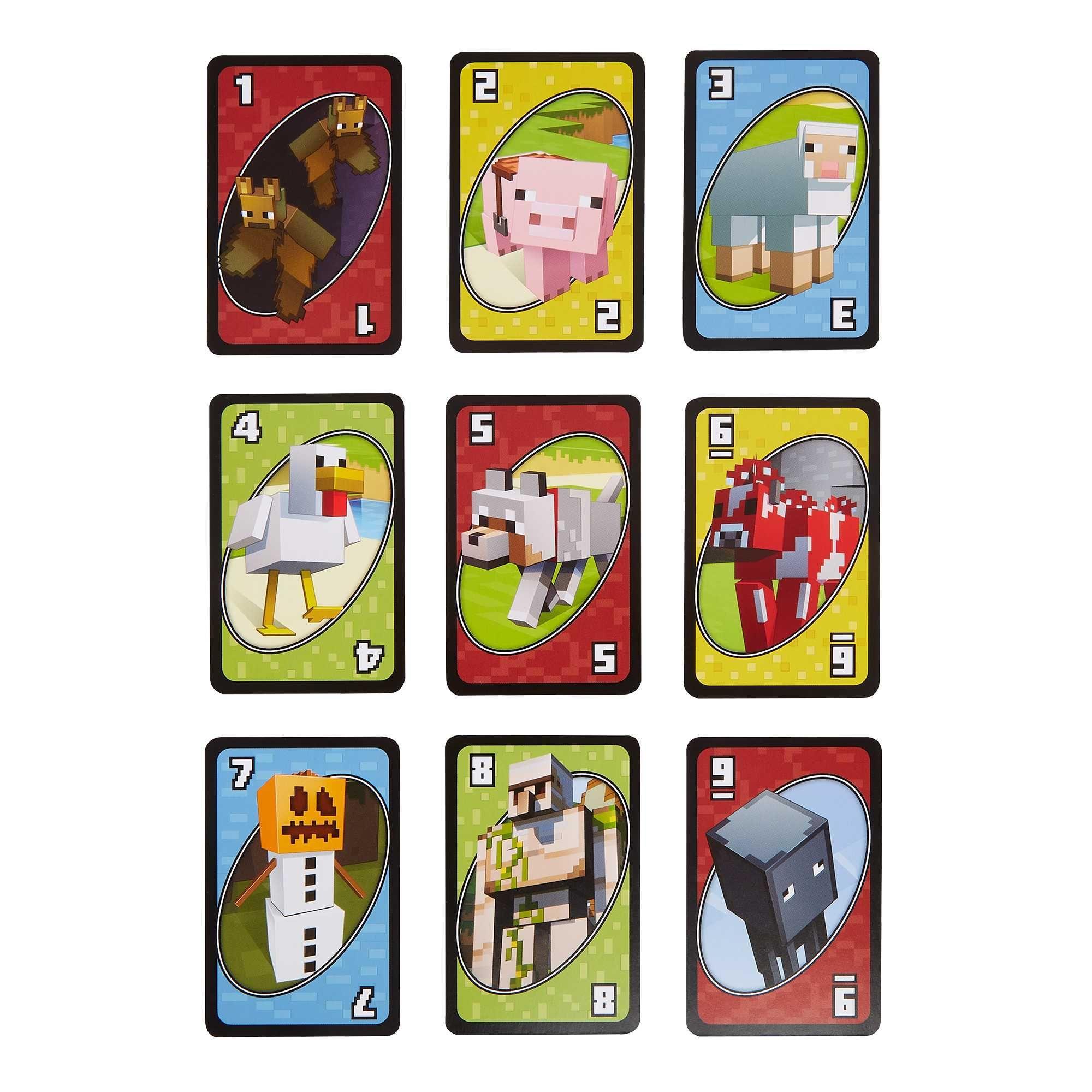 Beispielinhalt (Bild) UNO Minecraft